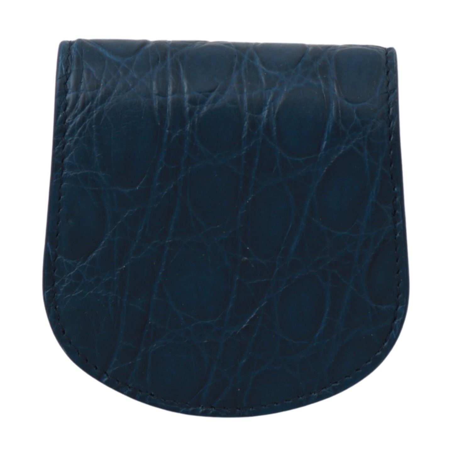 Dolce & Gabbana – Kondometui aus blauem Leder