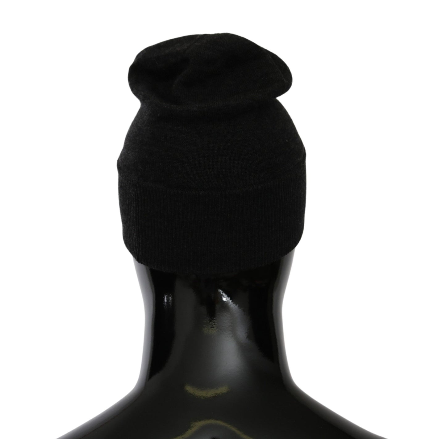 Dolce & Gabbana Graue #DGLovesLondon Beanie-Mütze