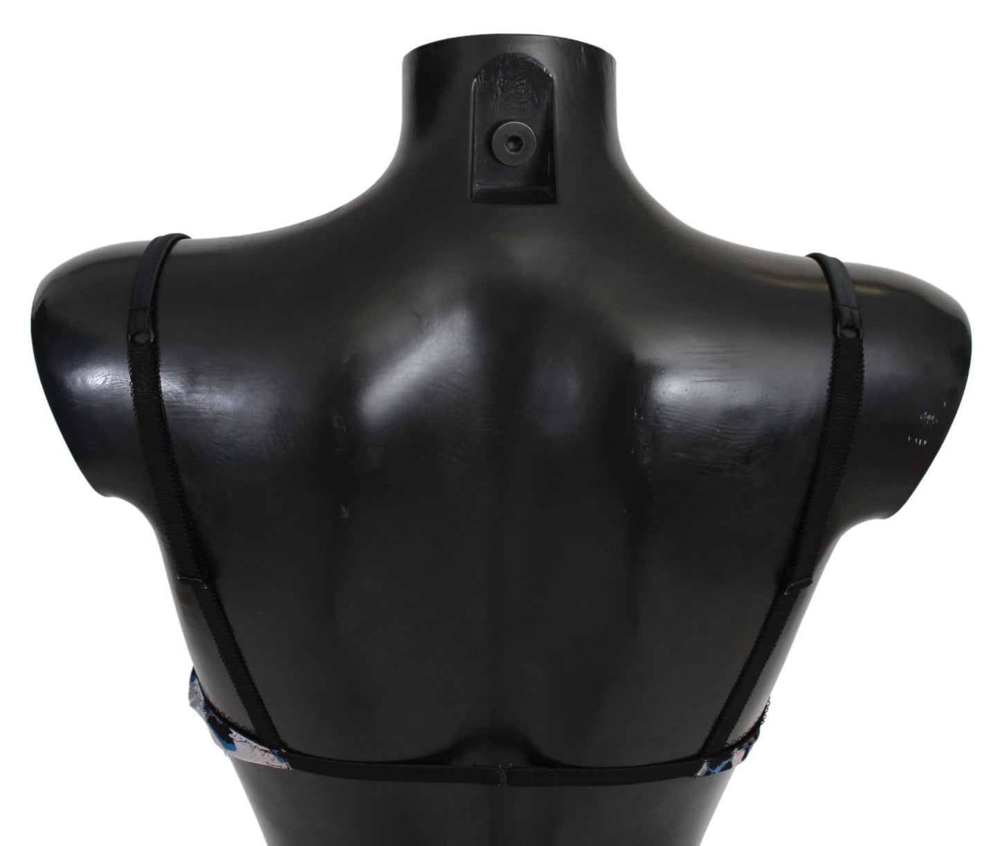 Roberto Cavalli schwarze Spitzen-Reggiseno-Nylon-BH-Unterwäsche