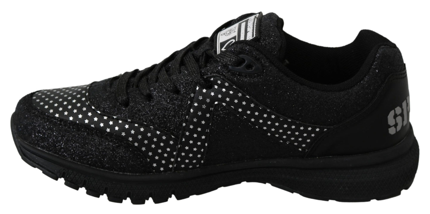 Philipp Plein – Schwarze Running Jasmines – Turnschuhe