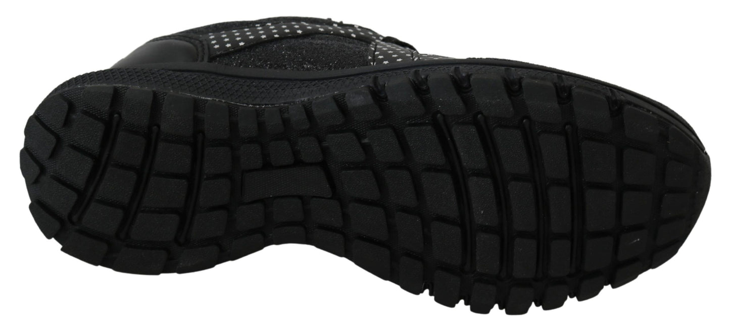 Philipp Plein – Schwarze Running Jasmines – Turnschuhe
