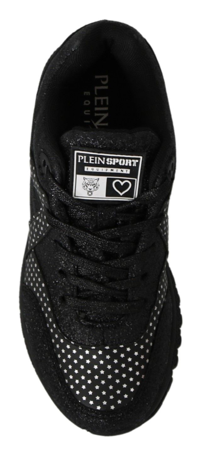 Philipp Plein – Schwarze Running Jasmines – Turnschuhe