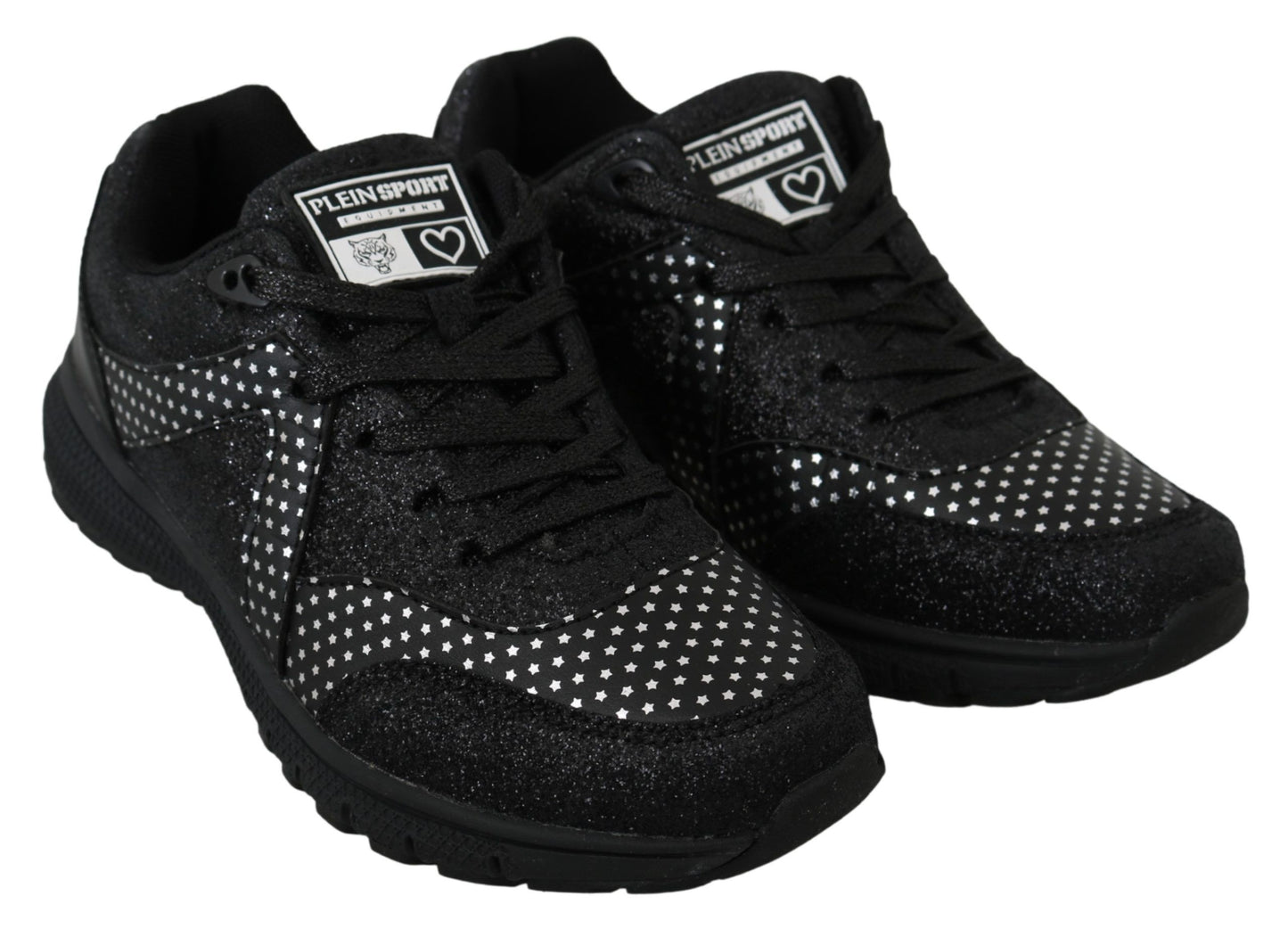 Philipp Plein – Schwarze Running Jasmines – Turnschuhe