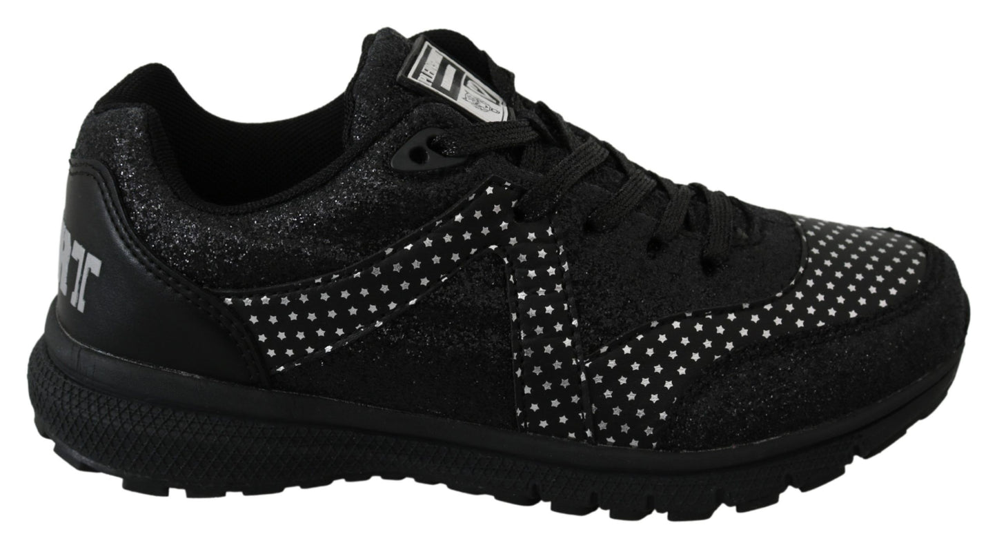 Philipp Plein – Schwarze Running Jasmines – Turnschuhe