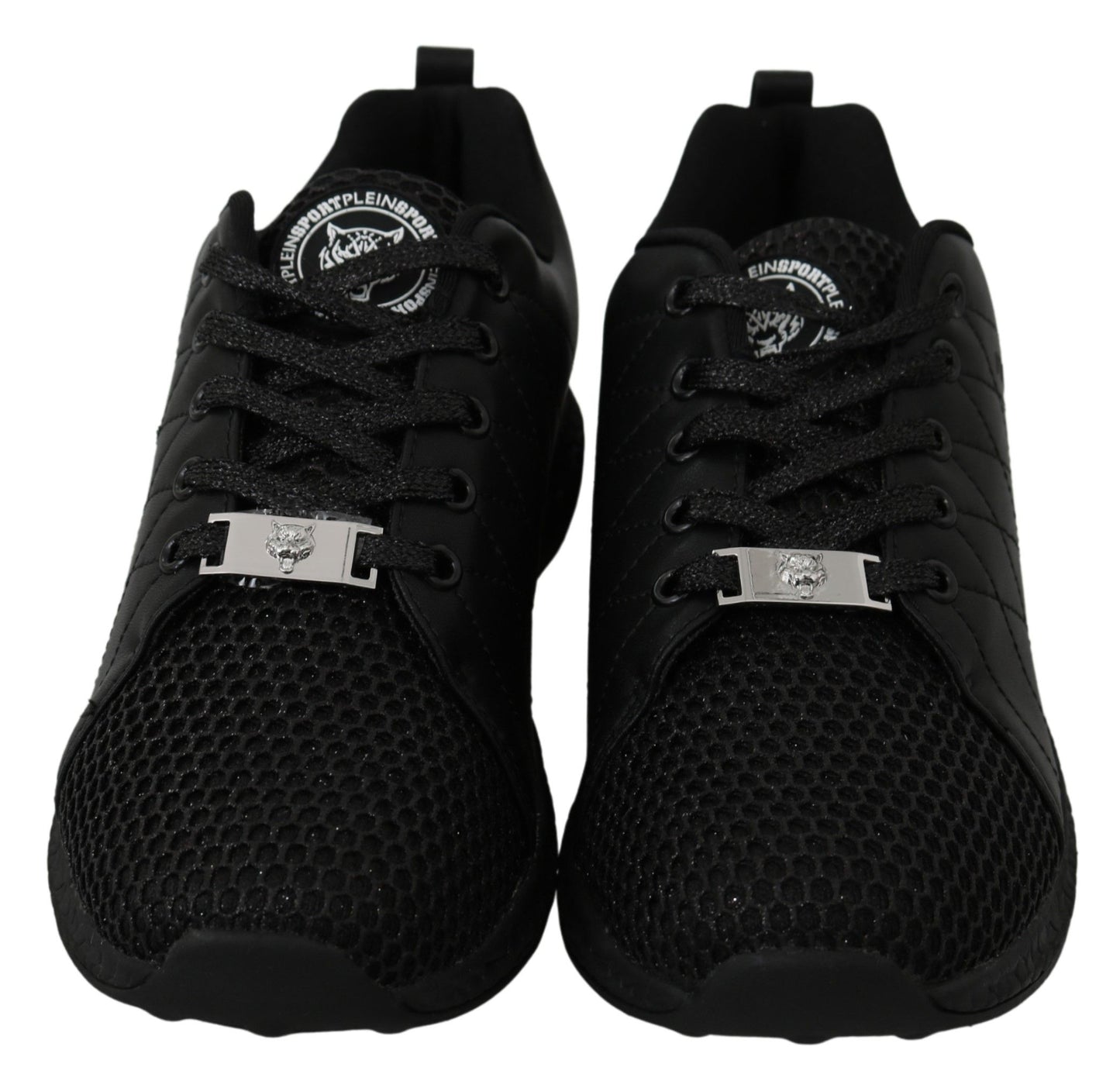 Philipp Plein – Schwarze, lässige Lauf-Sneakers