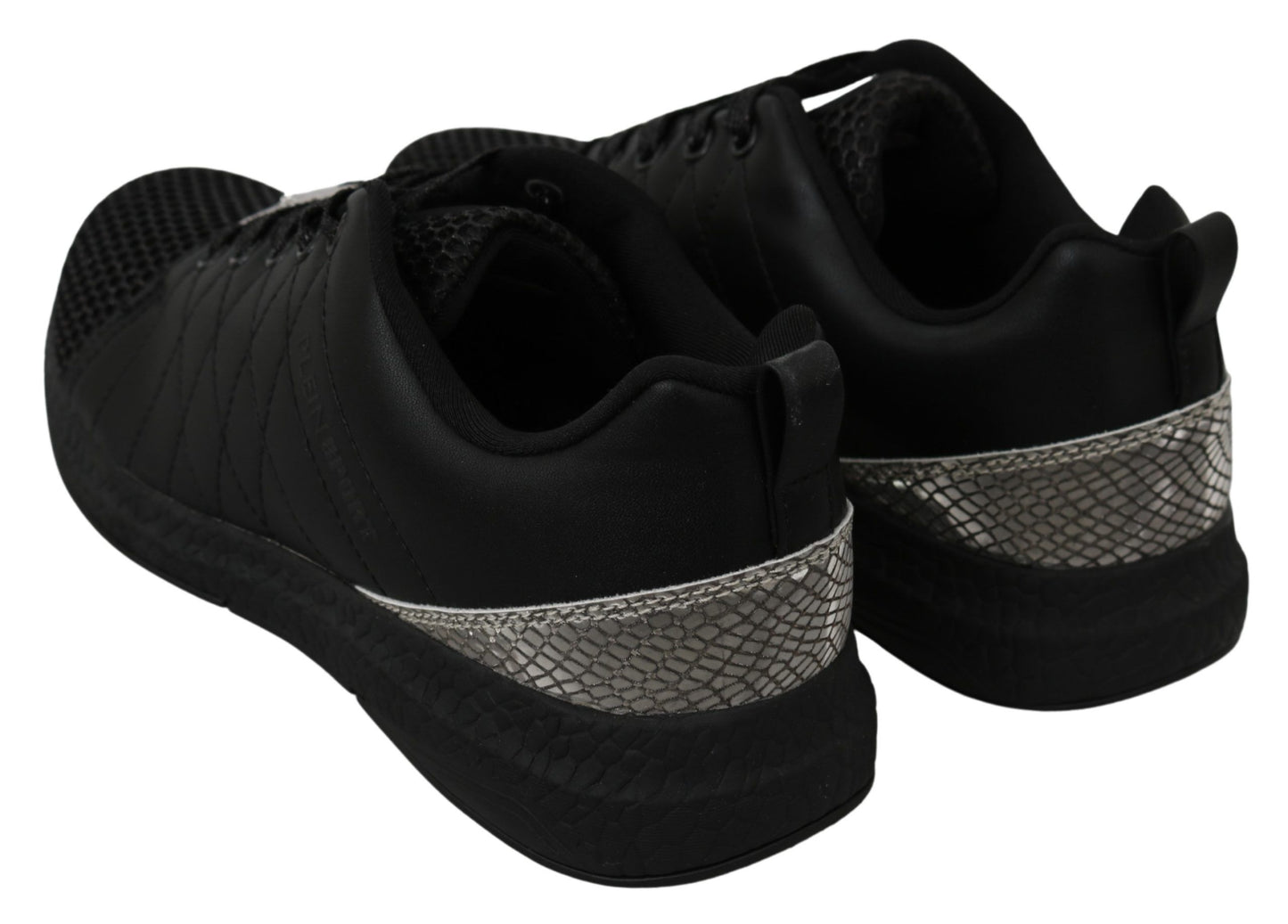 Philipp Plein – Schwarze, lässige Lauf-Sneakers
