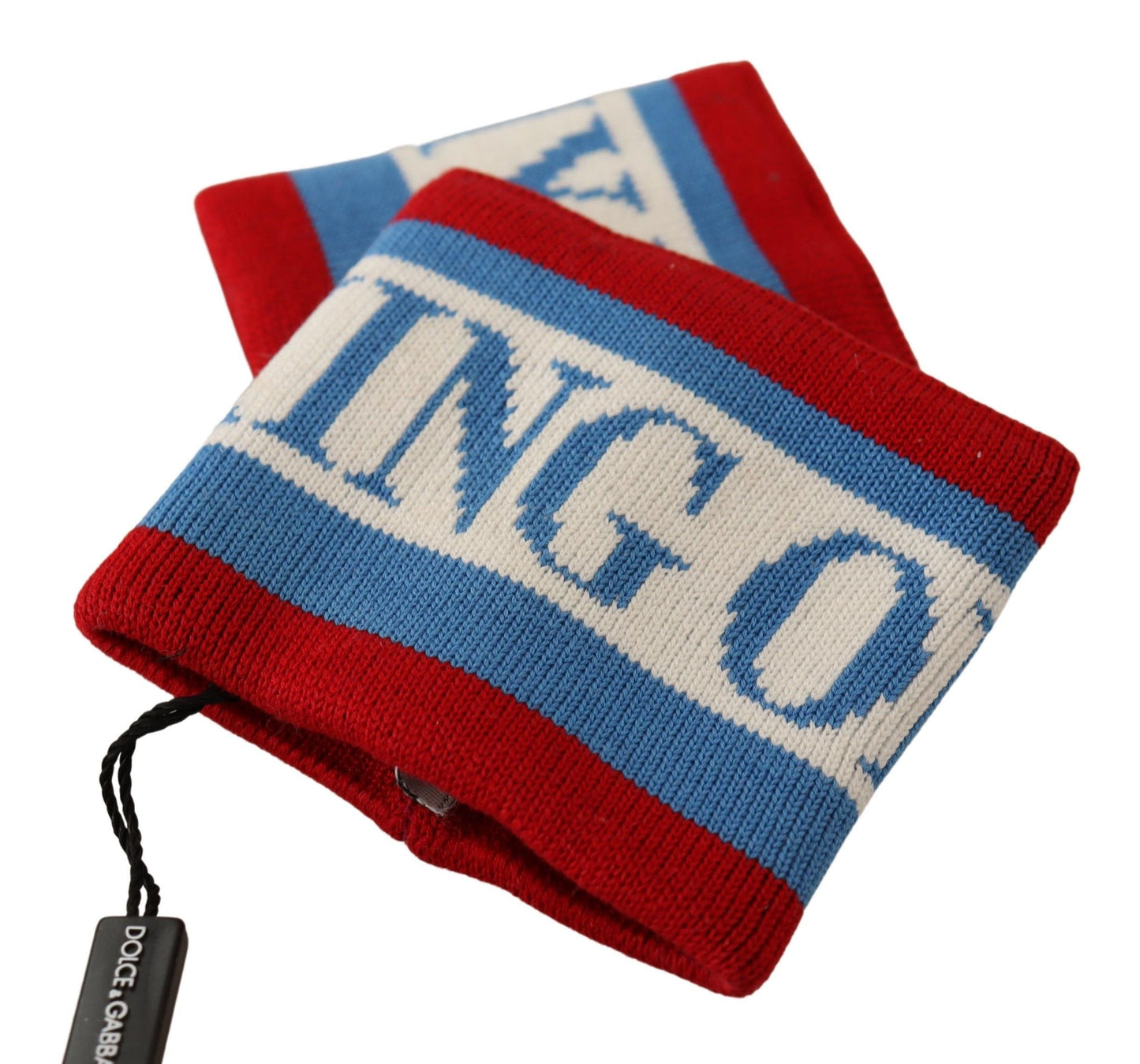 Dolce & Gabbana Mehrfarbiges King Of My Life Kaschmirarmband