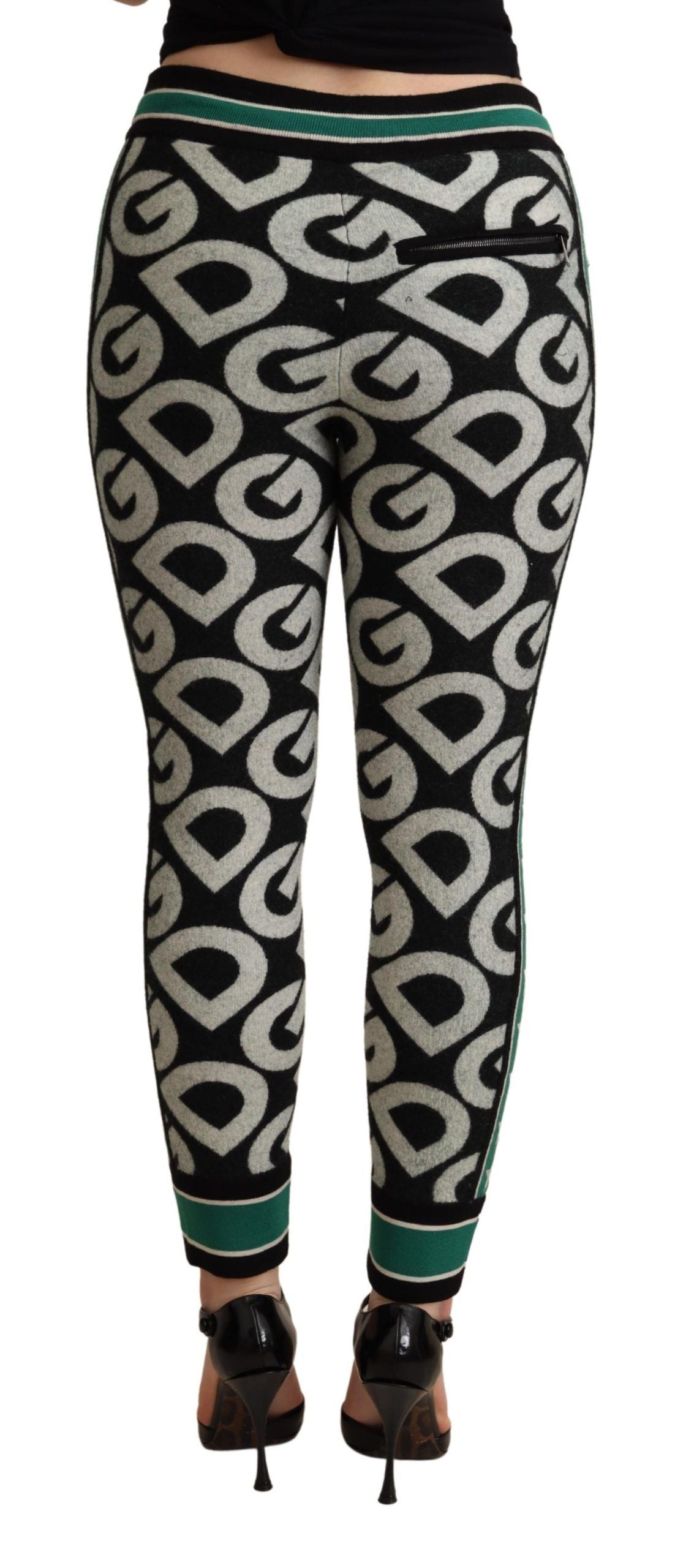 Dolce & Gabbana – Mehrfarbige Jogginghose „DG Mania“