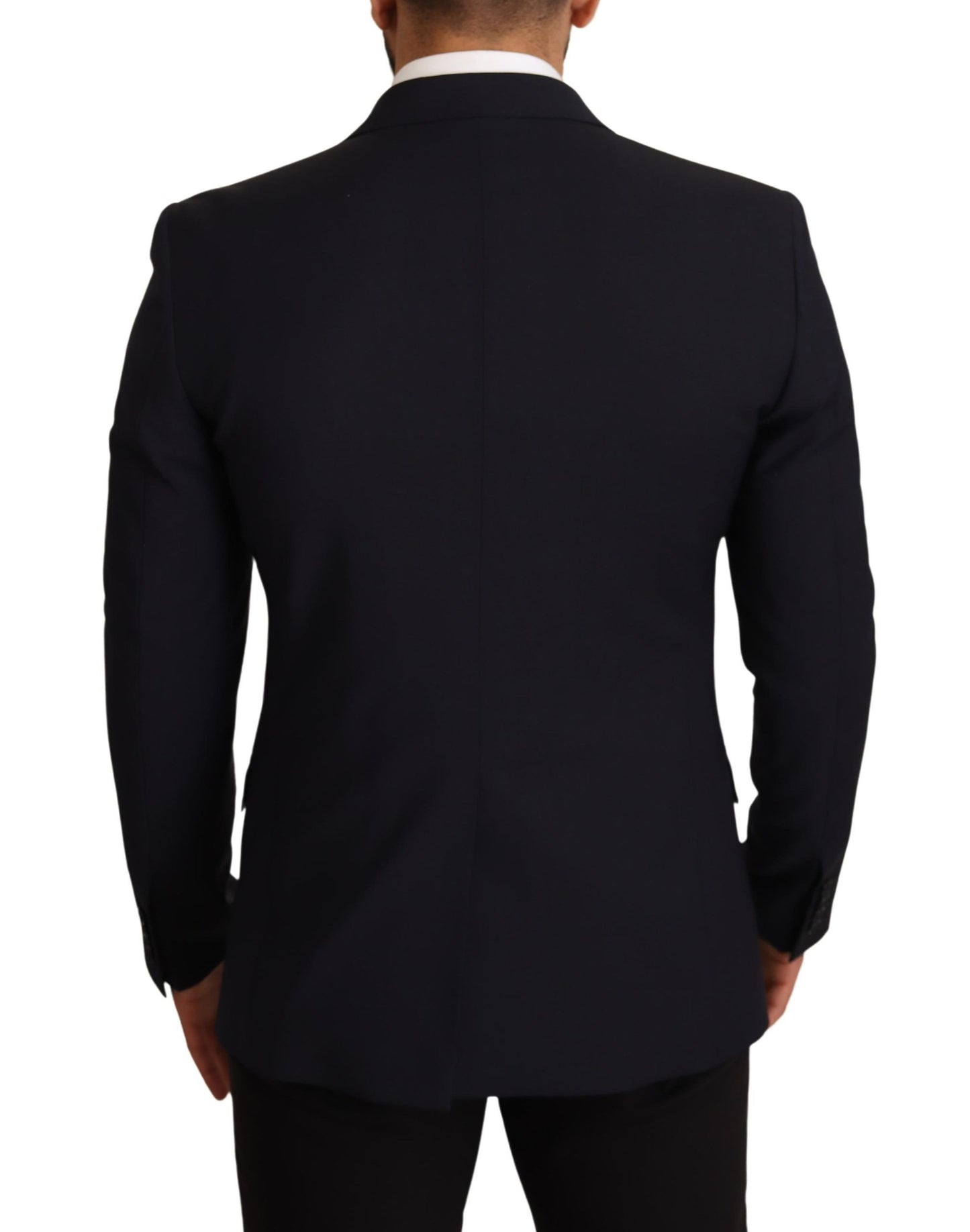 Dolce & Gabbana – Blaue 2-teilige MARTINI-Blazer-Anzugjacke