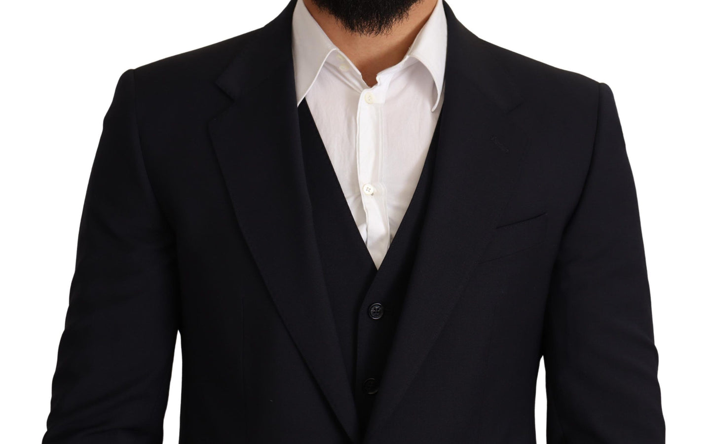 Dolce & Gabbana – Blaue 2-teilige MARTINI-Blazer-Anzugjacke