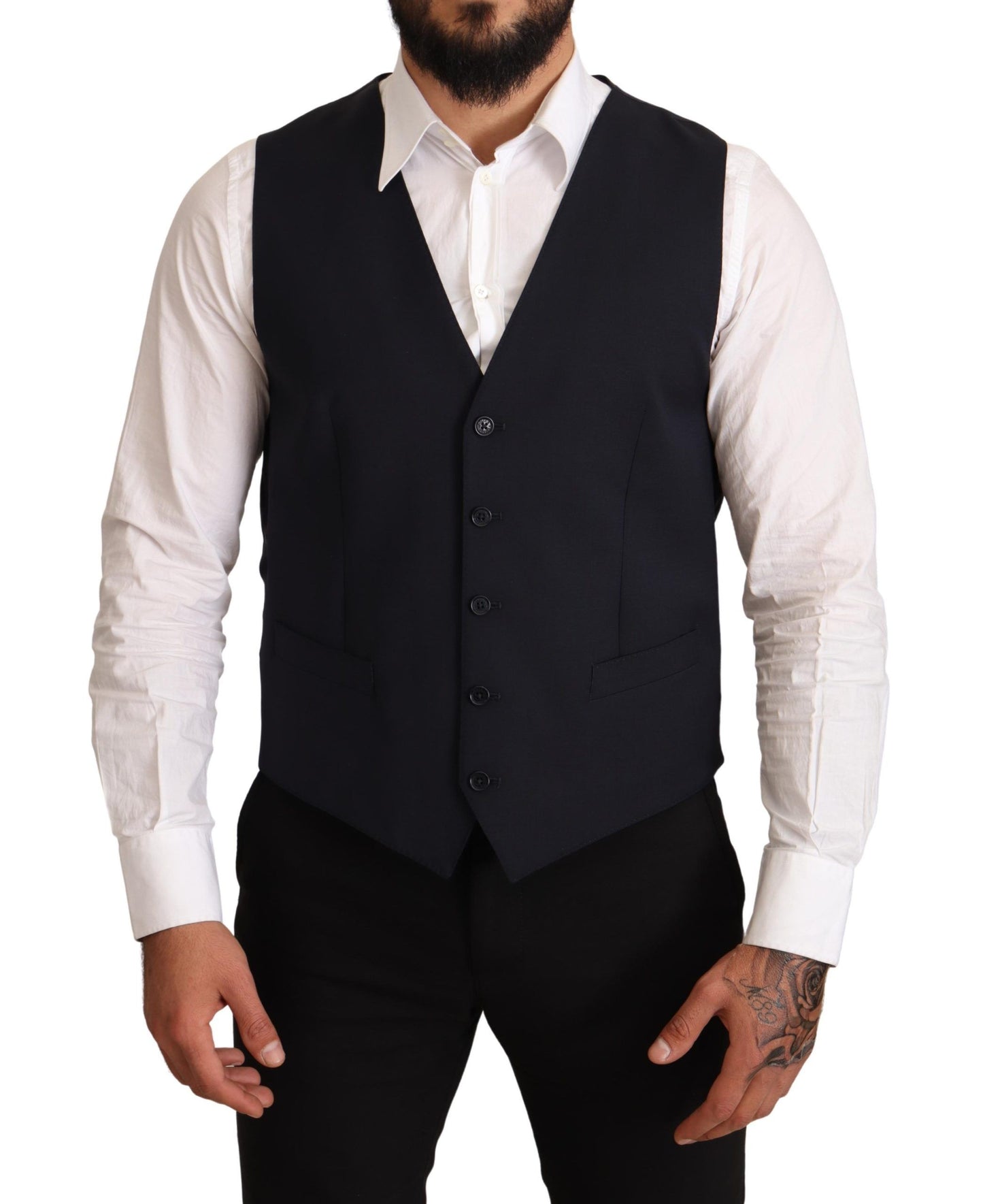 Dolce & Gabbana – Blaue 2-teilige MARTINI-Blazer-Anzugjacke