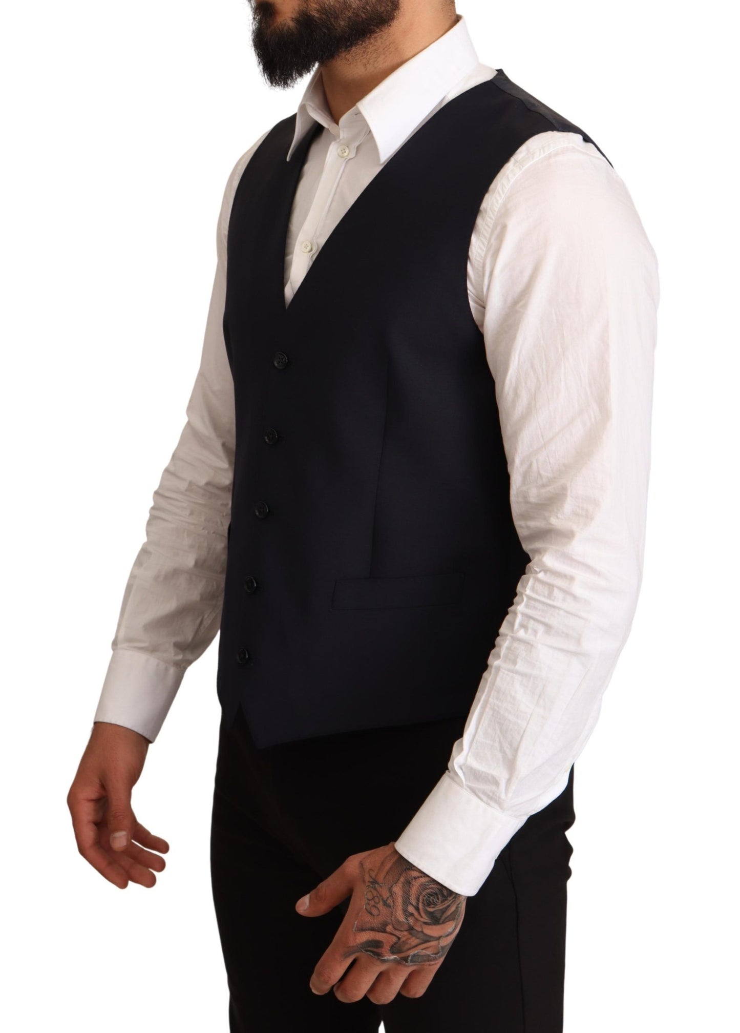 Dolce & Gabbana – Blaue 2-teilige MARTINI-Blazer-Anzugjacke