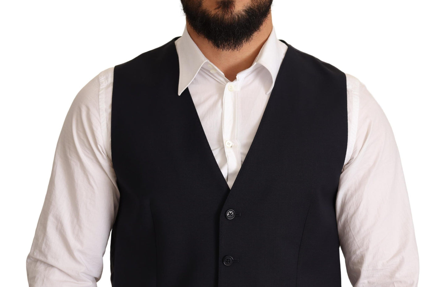 Dolce & Gabbana – Blaue 2-teilige MARTINI-Blazer-Anzugjacke