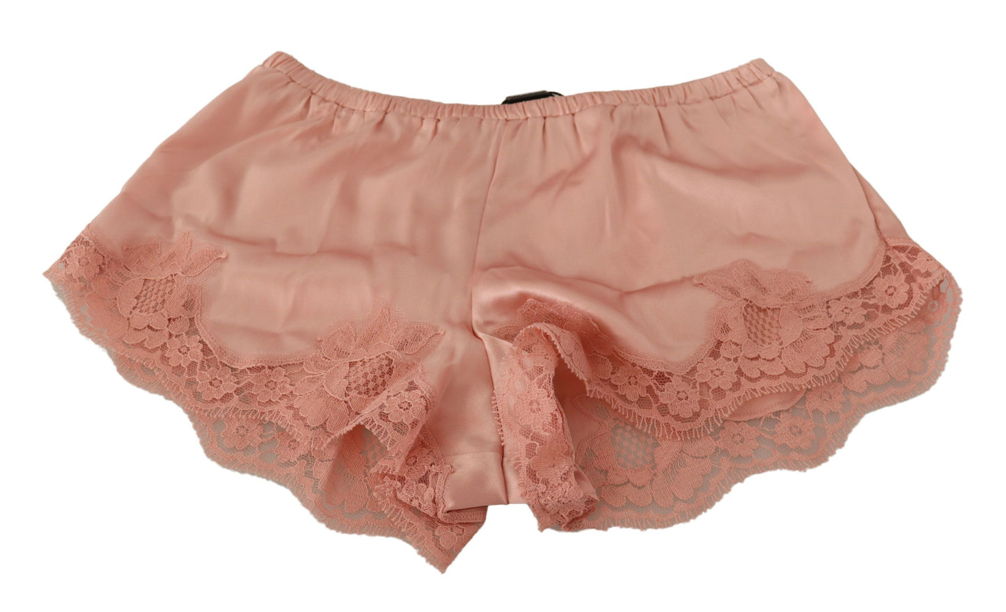 Dolce & Gabbana Dessous-Unterwäsche aus rosa Blumenspitze