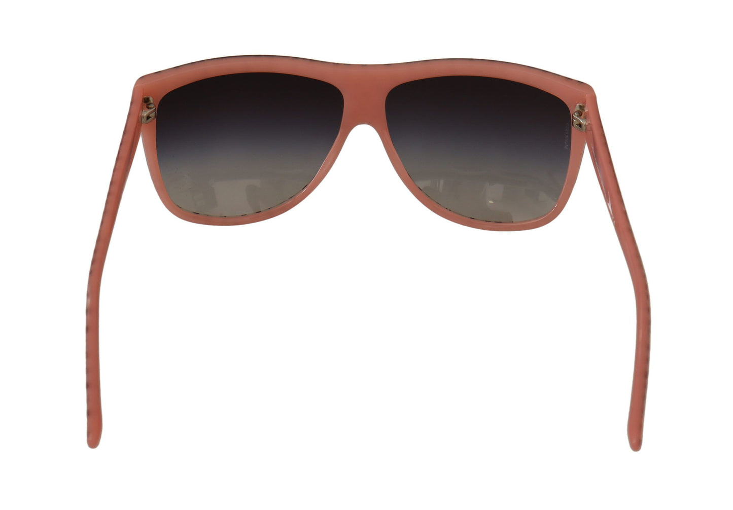 Dolce & Gabbana – Braune Sonnenbrille mit Sternen aus Acetatrahmen für Damen
