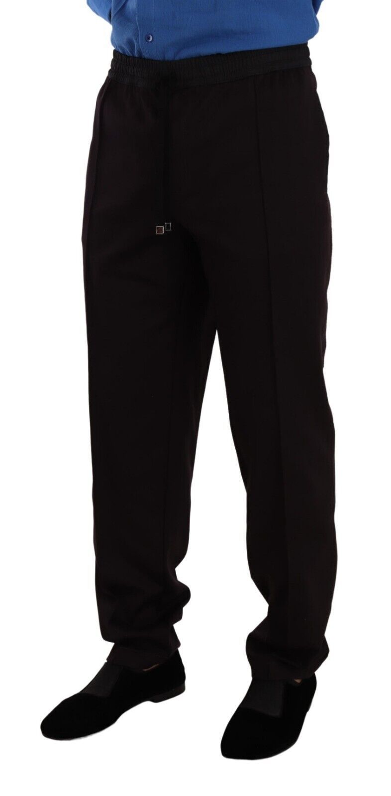 Dolce & Gabbana Bordeaux Baumwolle Herren Skinny Hose