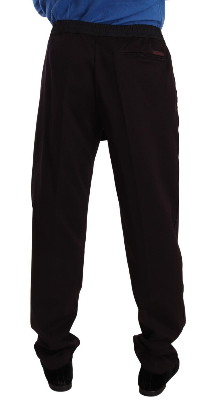 Dolce & Gabbana Bordeaux Baumwolle Herren Skinny Hose