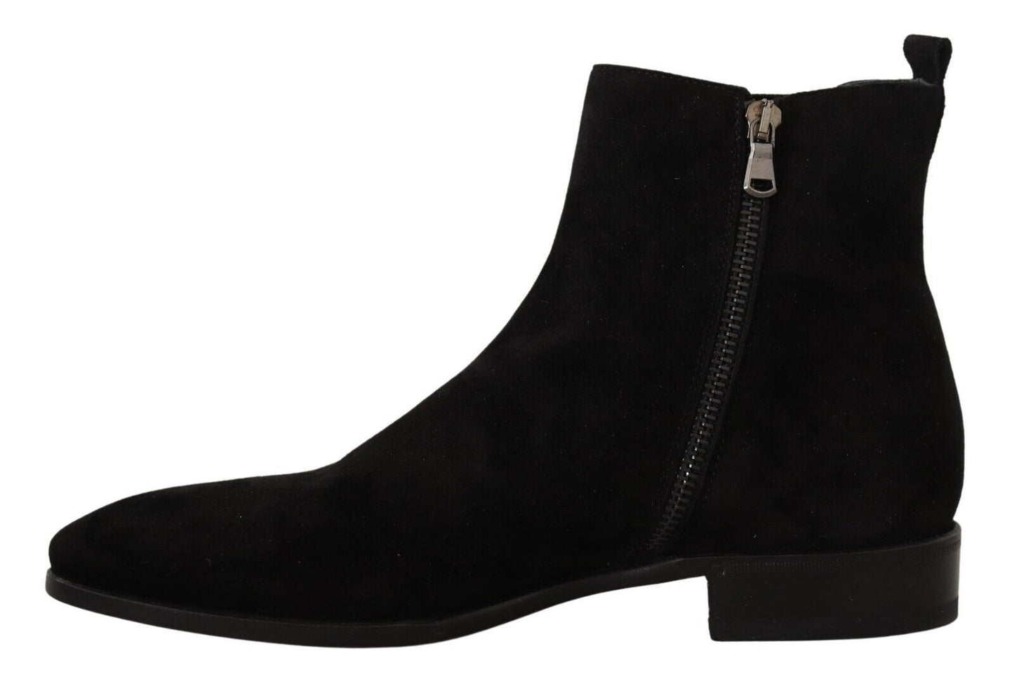 Dolce & Gabbana Chelsea-Stiefel aus schwarzem Wildleder für Herren