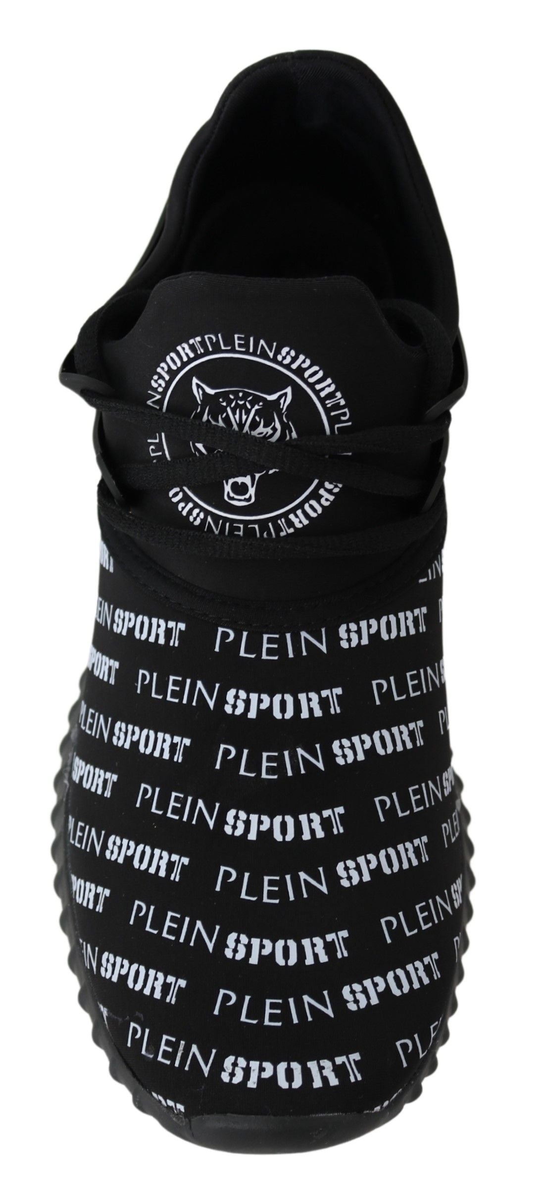 Plein Sport Chic Schwarze Henry Sport-Laufschuhe
