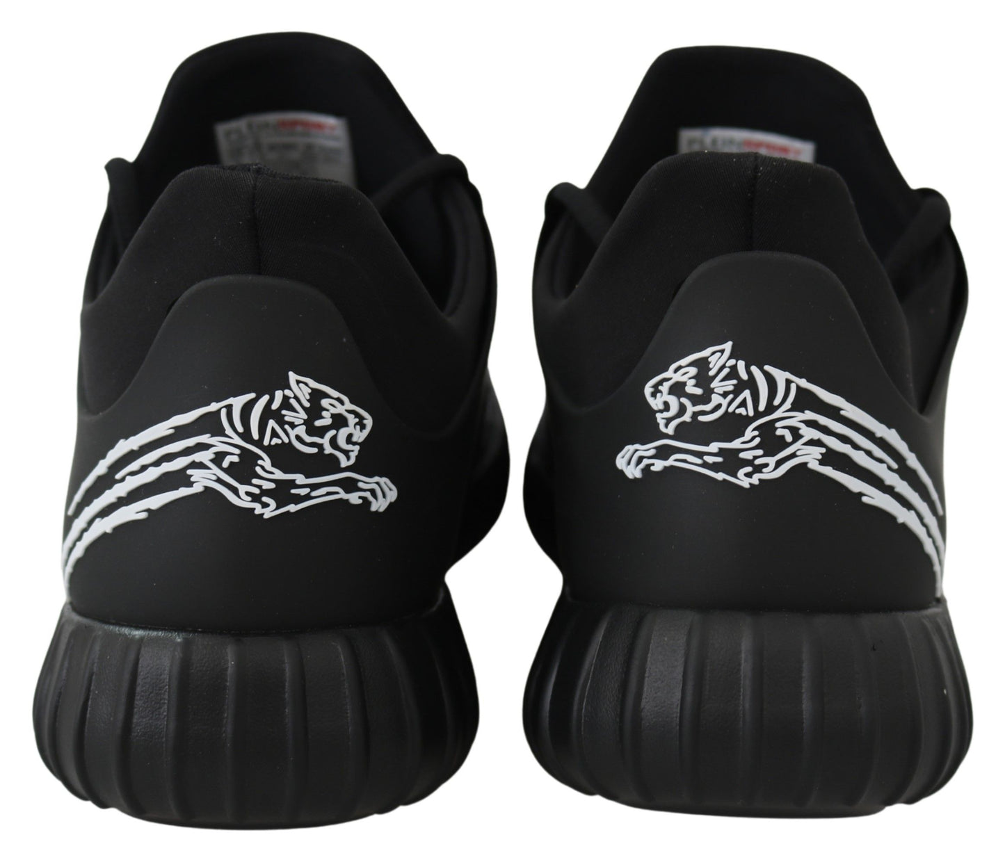 Plein Sport Chic Schwarze Henry Sport-Laufschuhe