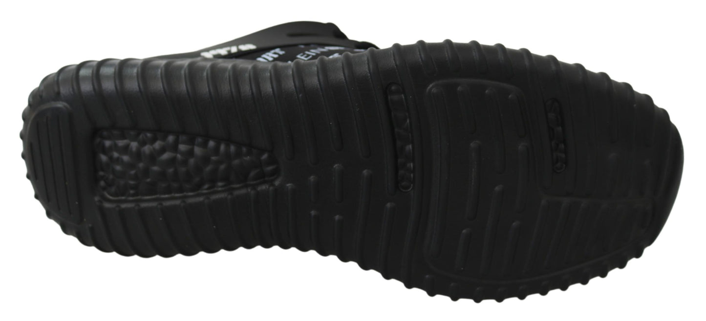 Plein Sport Chic Schwarze Henry Sport-Laufschuhe