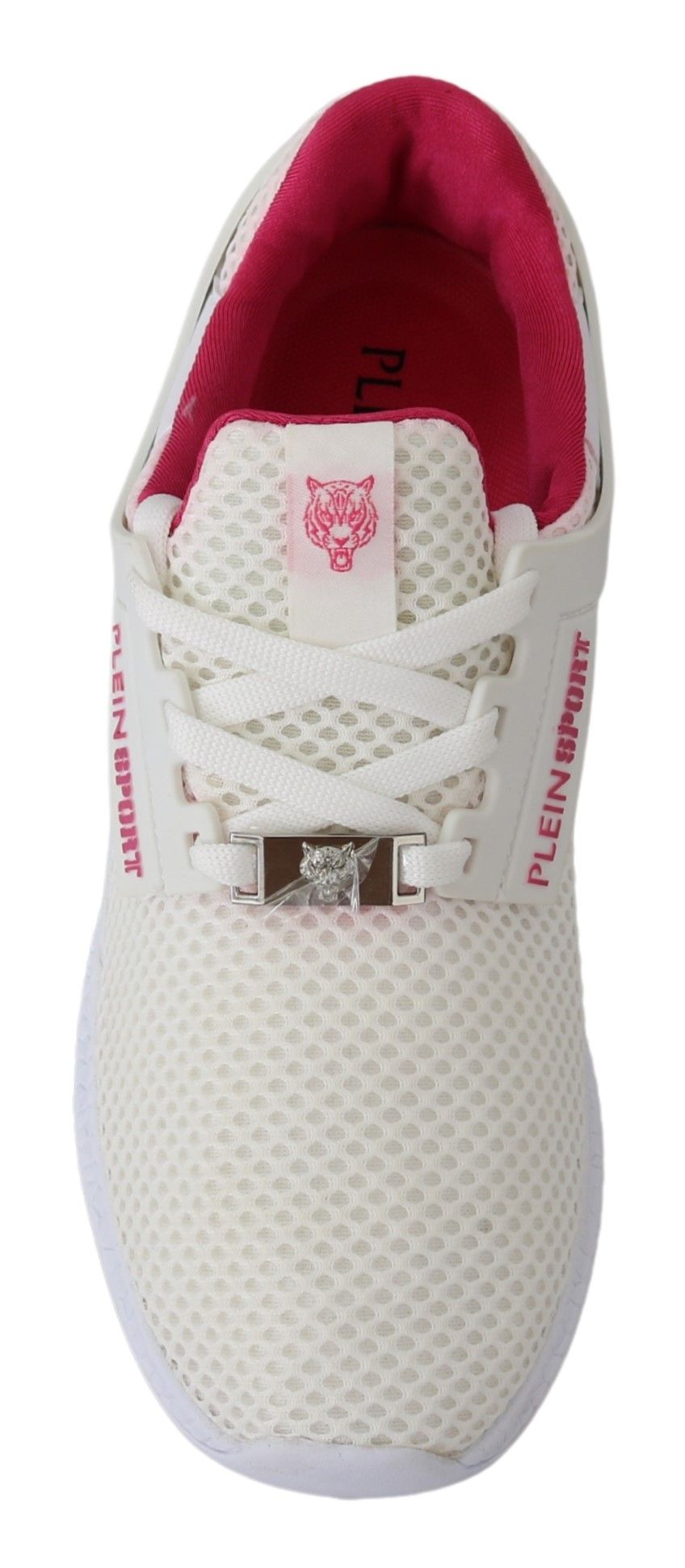 Exklusive weiße Becky-Sneaker von Plein Sport