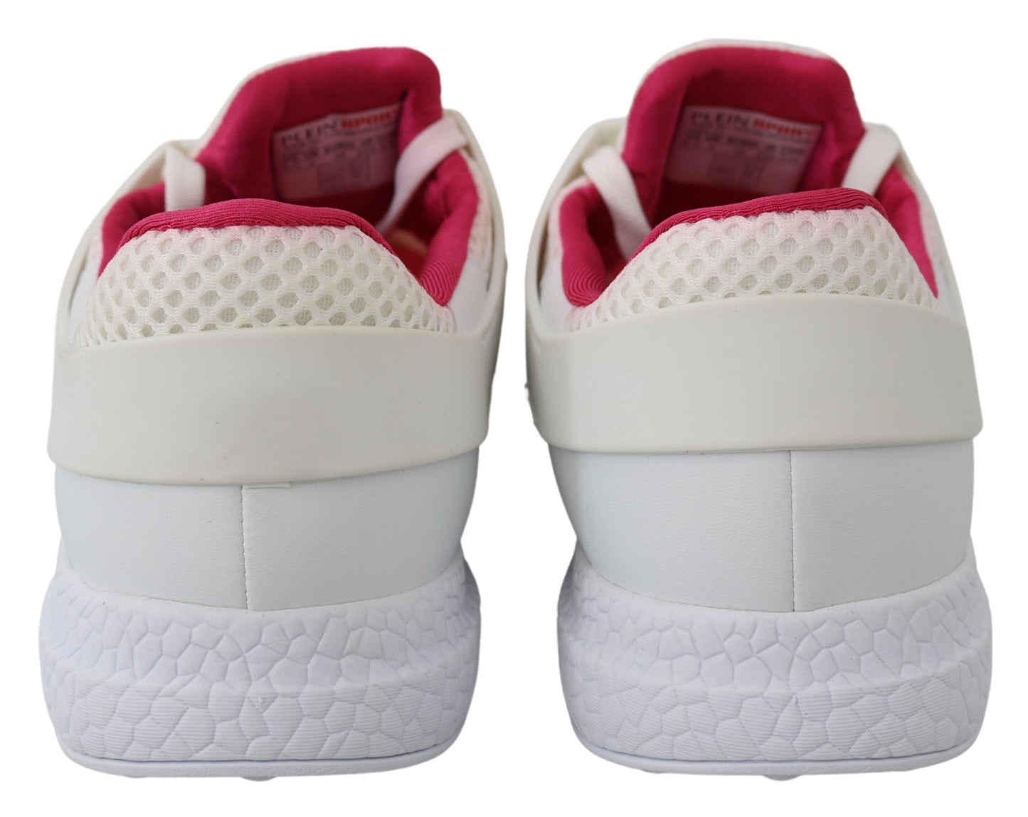 Exklusive weiße Becky-Sneaker von Plein Sport
