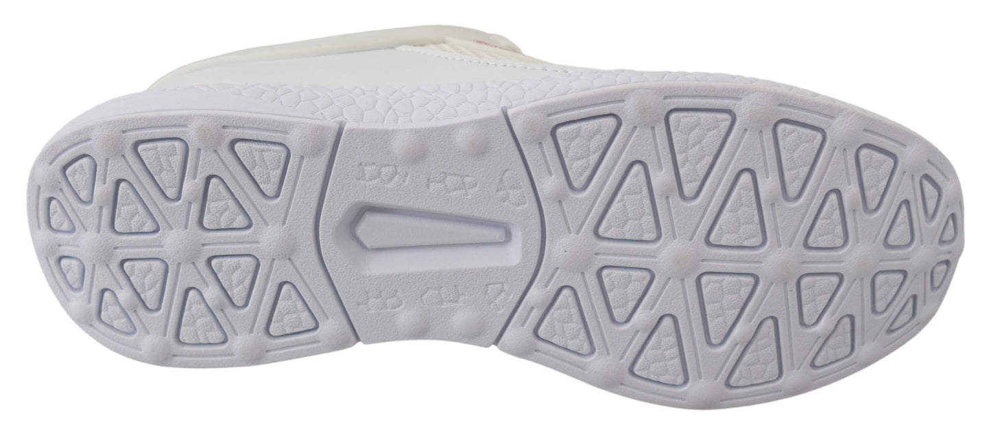 Exklusive weiße Becky-Sneaker von Plein Sport