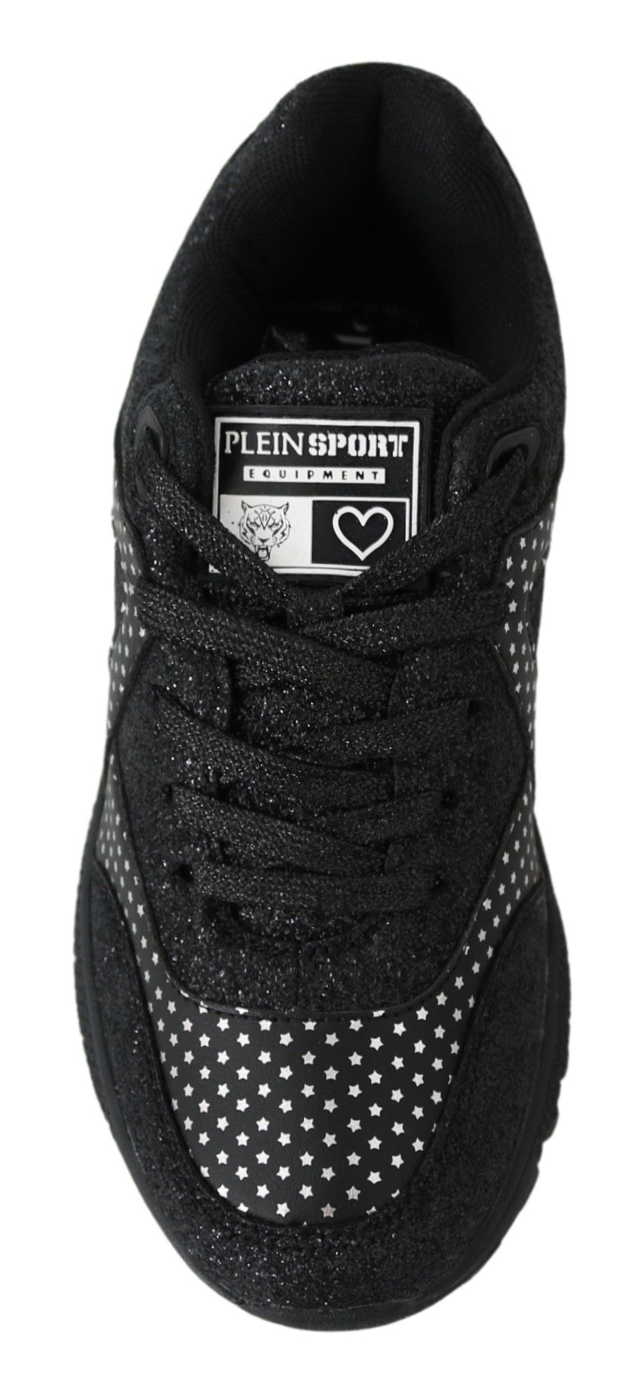 Plein Sport Elegante schwarze Runner Jasmines Sportschuhe