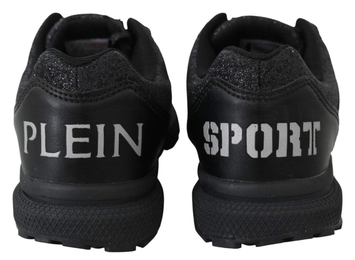 Plein Sport Elegante schwarze Runner Jasmines Sportschuhe
