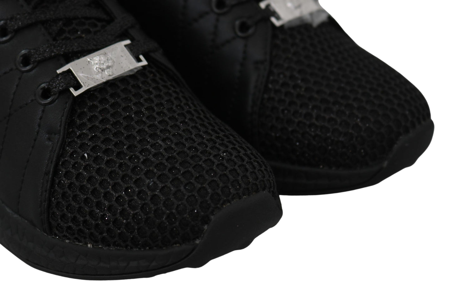 Plein Sport – Exquisite schwarze Runner-Sneaker „Gisella“