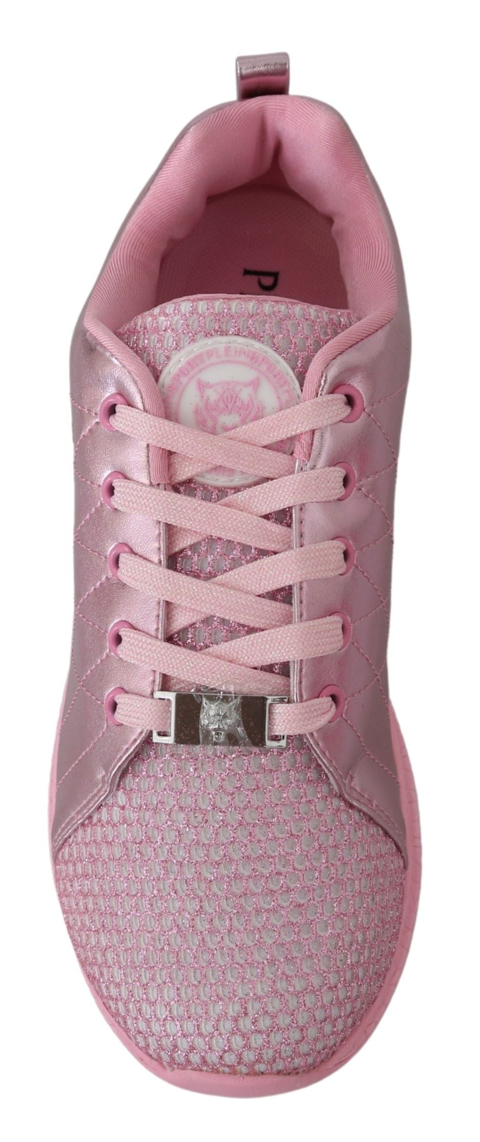 Plein Sport – Schicke, rosafarbene Blush Runner Gisella-Sneaker