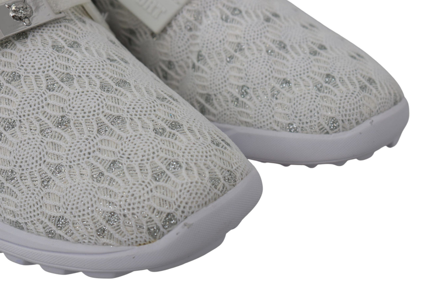Plein Sport – Elegante weiße Runner-Sneaker „Beth Sport“
