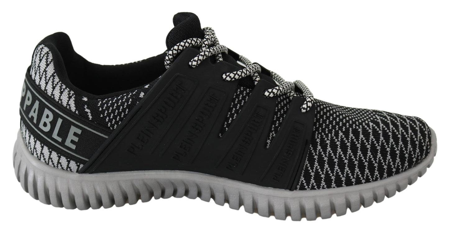 Plein Sport Exclusive Runner Mason Sneakers – Tiefschwarz