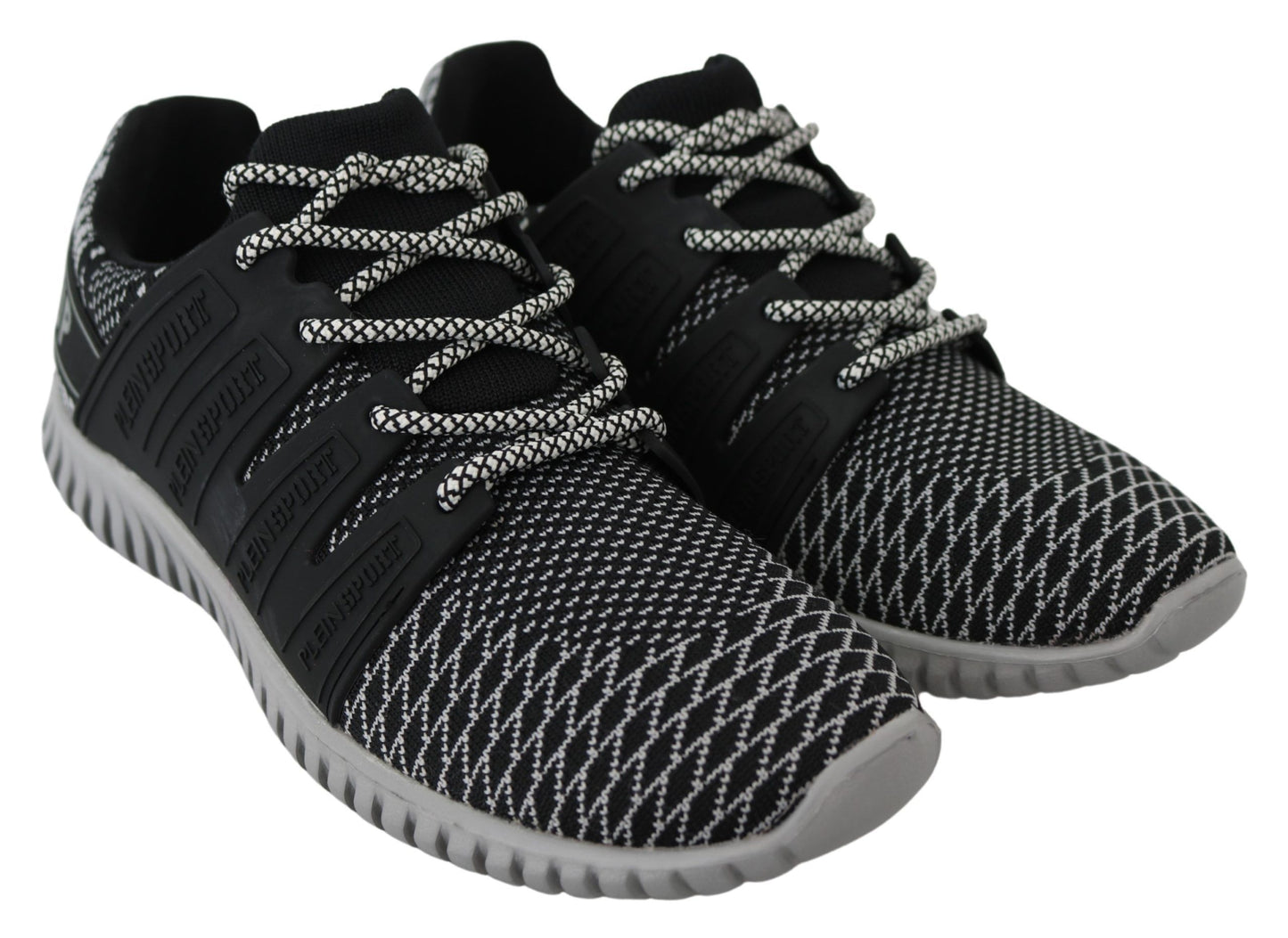 Plein Sport Exclusive Runner Mason Sneakers – Tiefschwarz