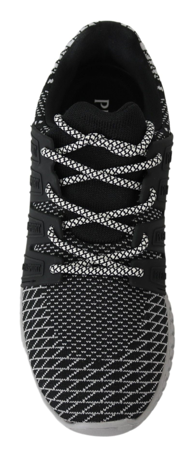 Plein Sport Exclusive Runner Mason Sneakers – Tiefschwarz