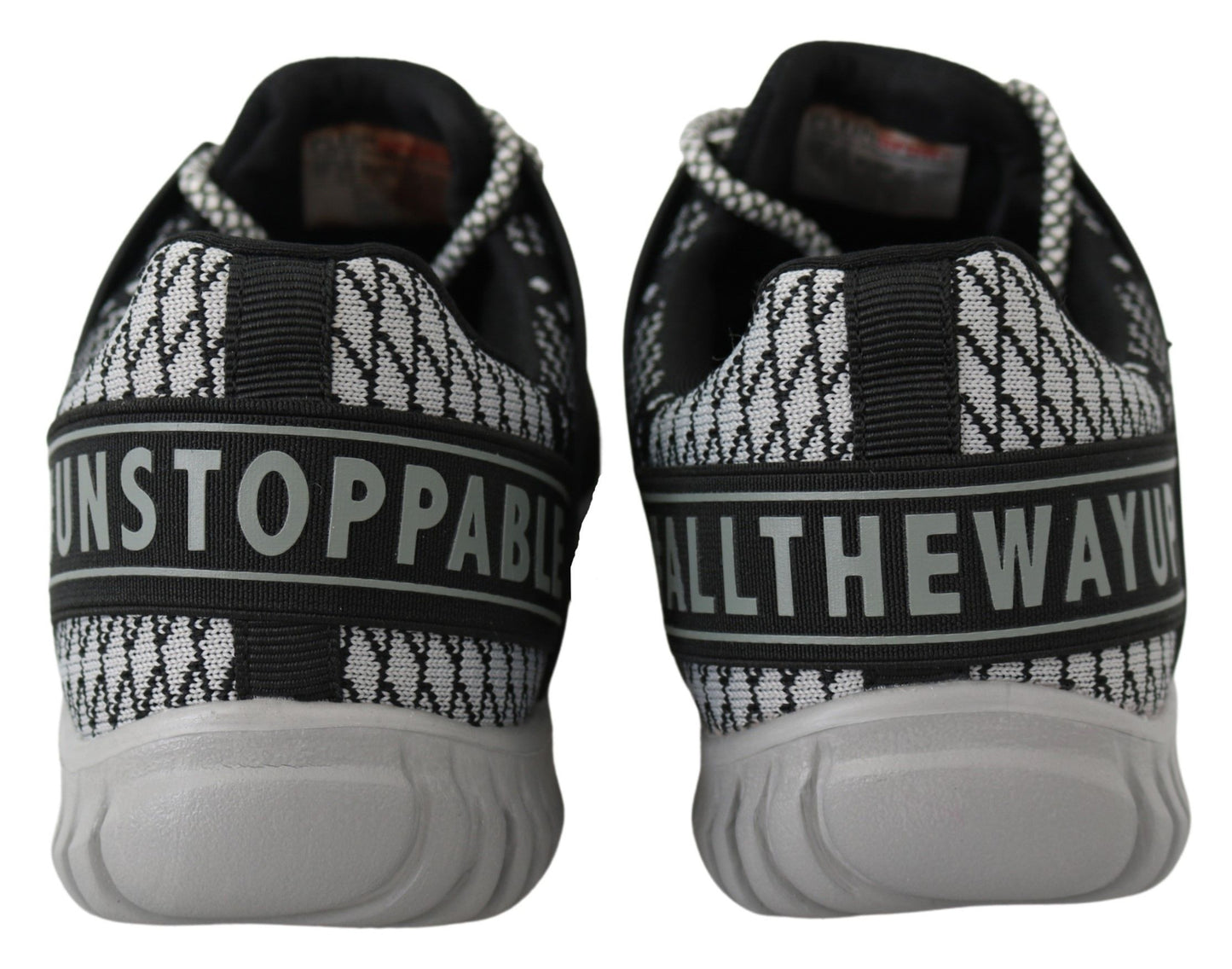 Plein Sport Exclusive Runner Mason Sneakers – Tiefschwarz