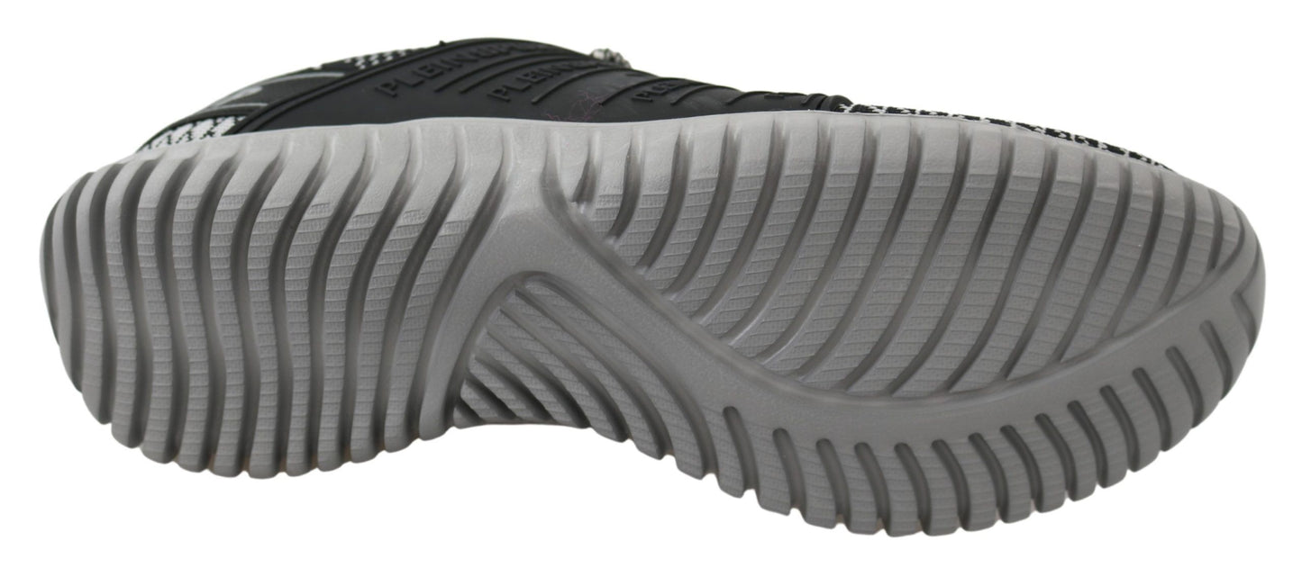 Plein Sport Exclusive Runner Mason Sneakers – Tiefschwarz
