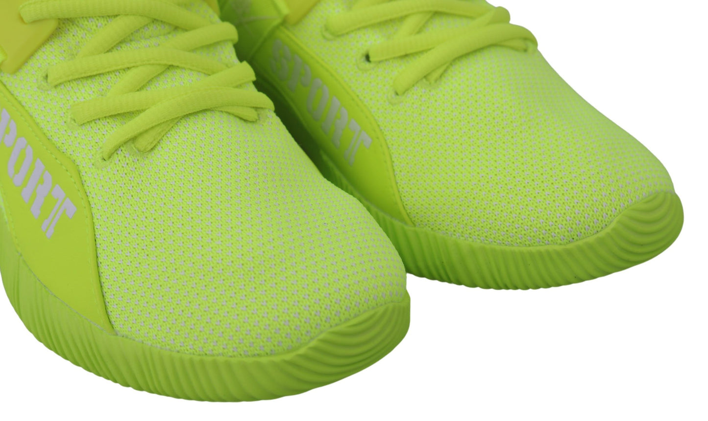 Plein Sport: Elektrisieren Sie Ihren Schritt mit gelben Carter Sport Sneakers