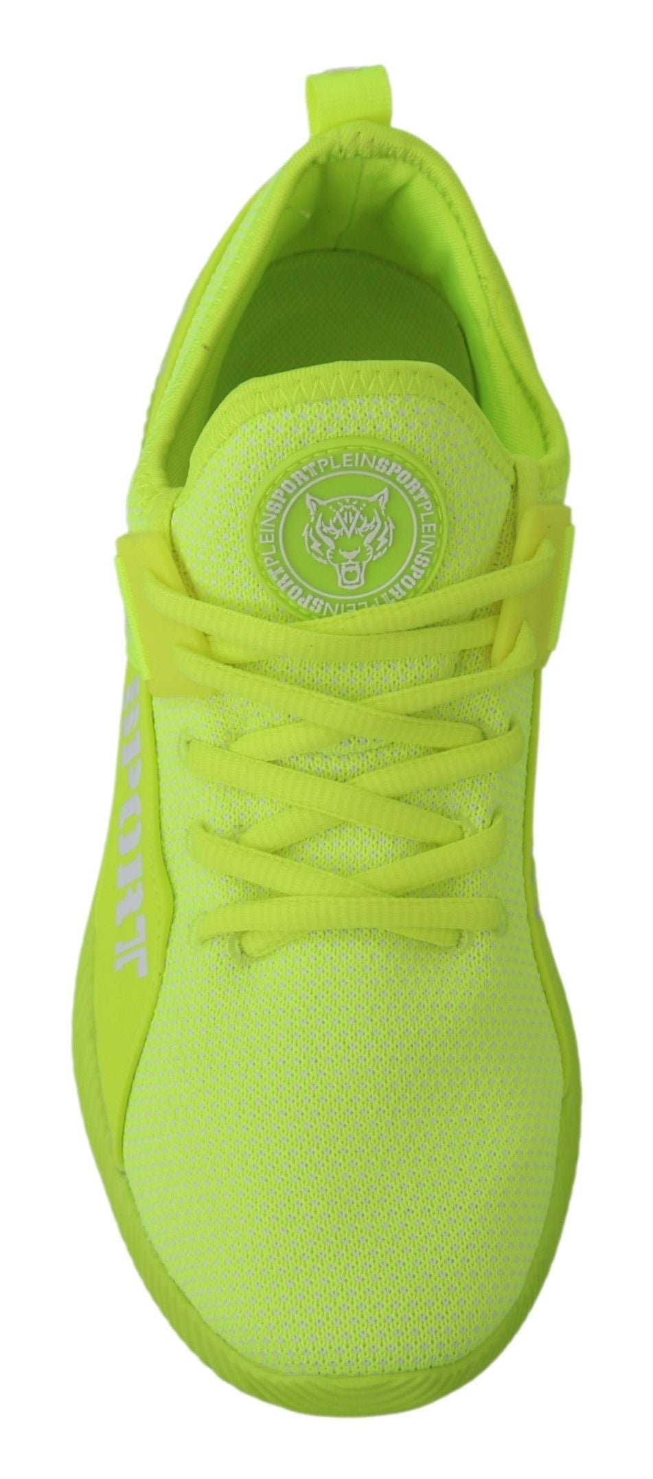 Plein Sport: Elektrisieren Sie Ihren Schritt mit gelben Carter Sport Sneakers