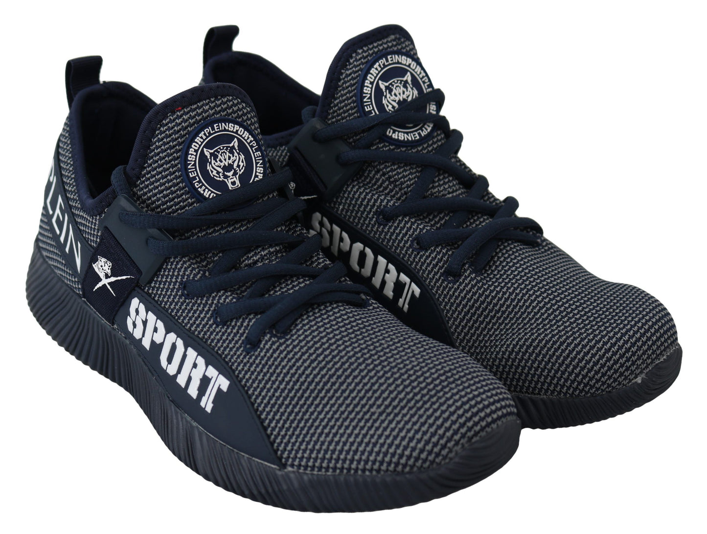 Plein Sport – Exklusive blaue Indaco Carter-Sneaker