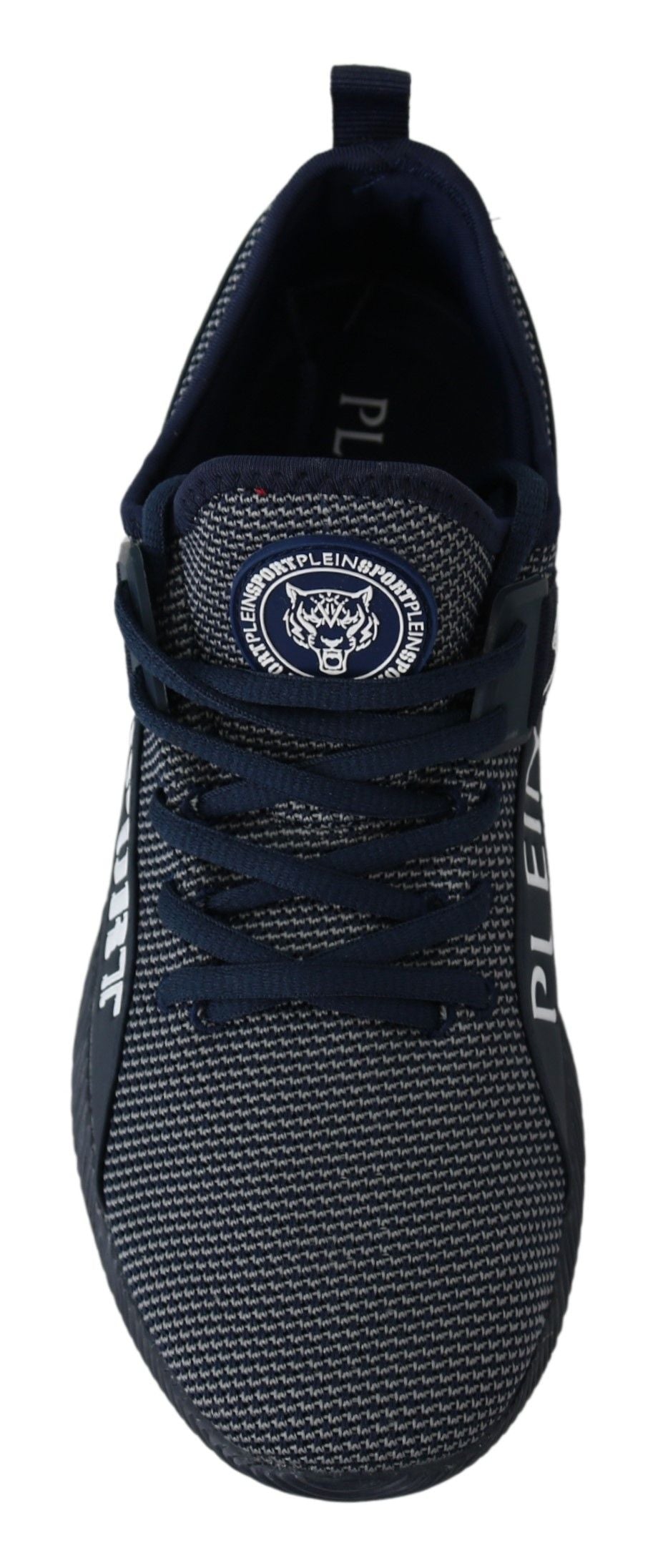 Plein Sport – Exklusive blaue Indaco Carter-Sneaker