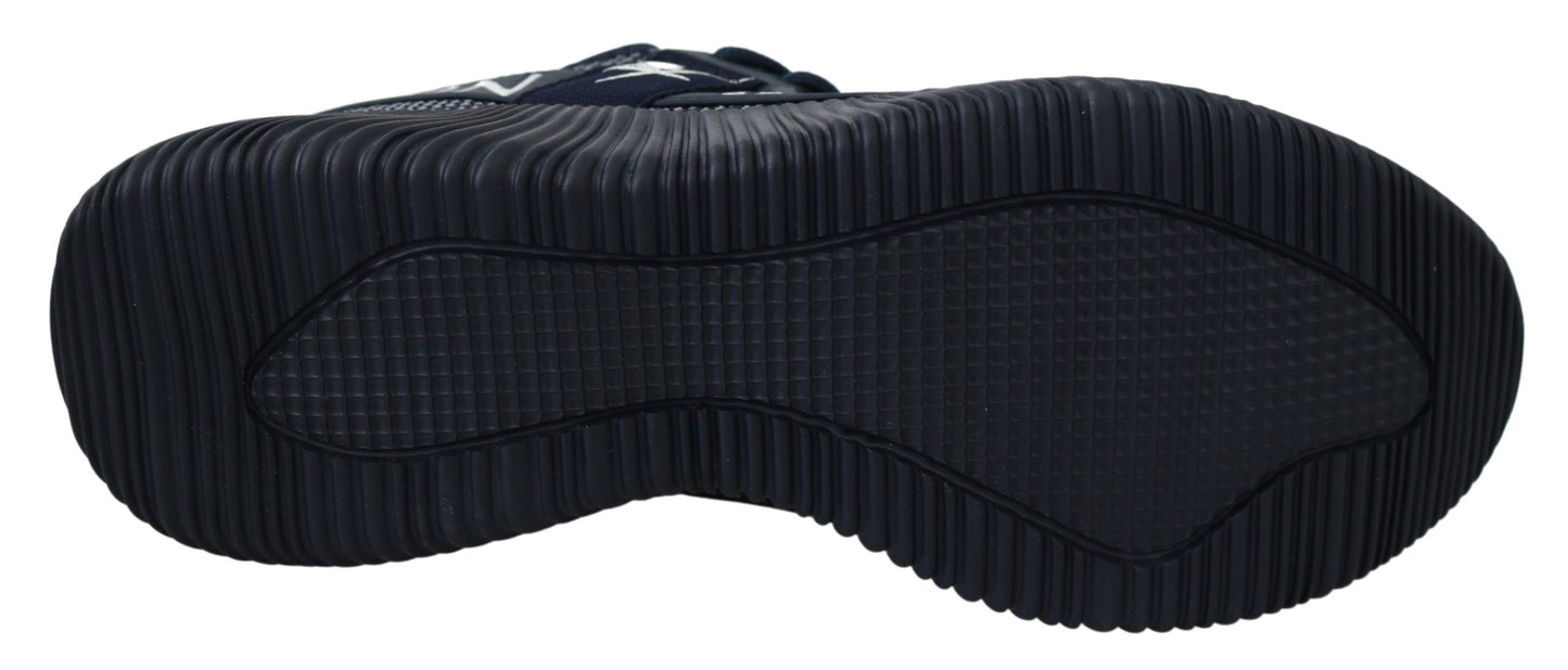 Plein Sport – Exklusive blaue Indaco Carter-Sneaker