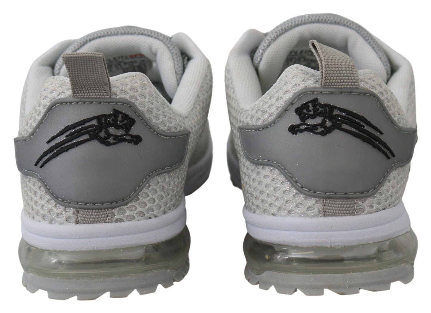 Plein Sport Glamorous Silber Gretel Sport Sneakers