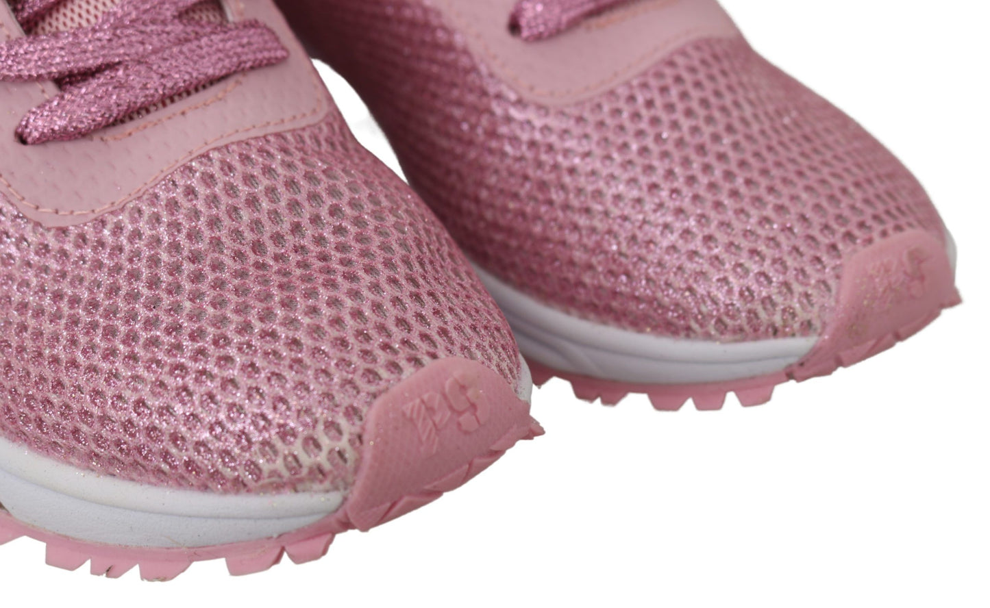 Plein Sport Chic Puderrosa High-Craft-Sneaker