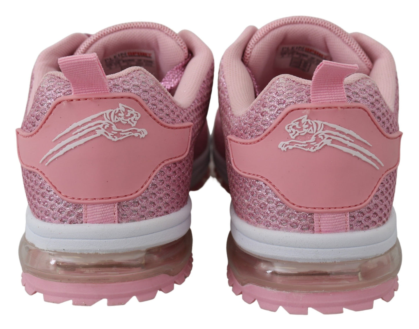 Plein Sport Chic Puderrosa High-Craft-Sneaker