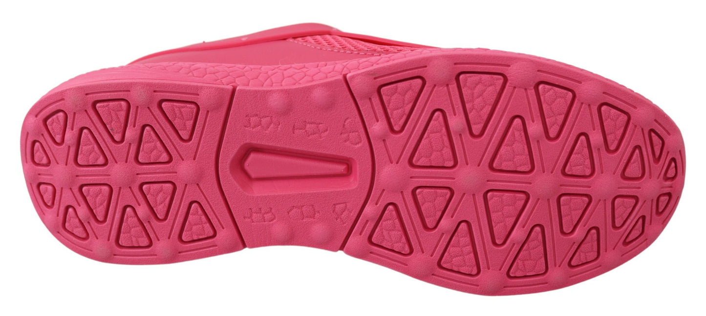 Plein Sport Elegante Fuxia Runner Becky Sneakers