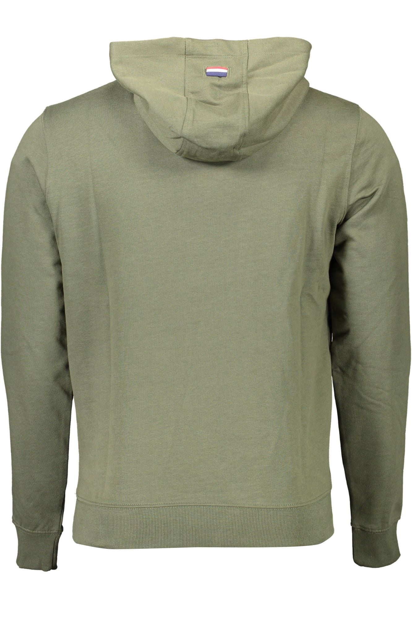 US POLO ASSN. Grüner Baumwollpullover für Herren