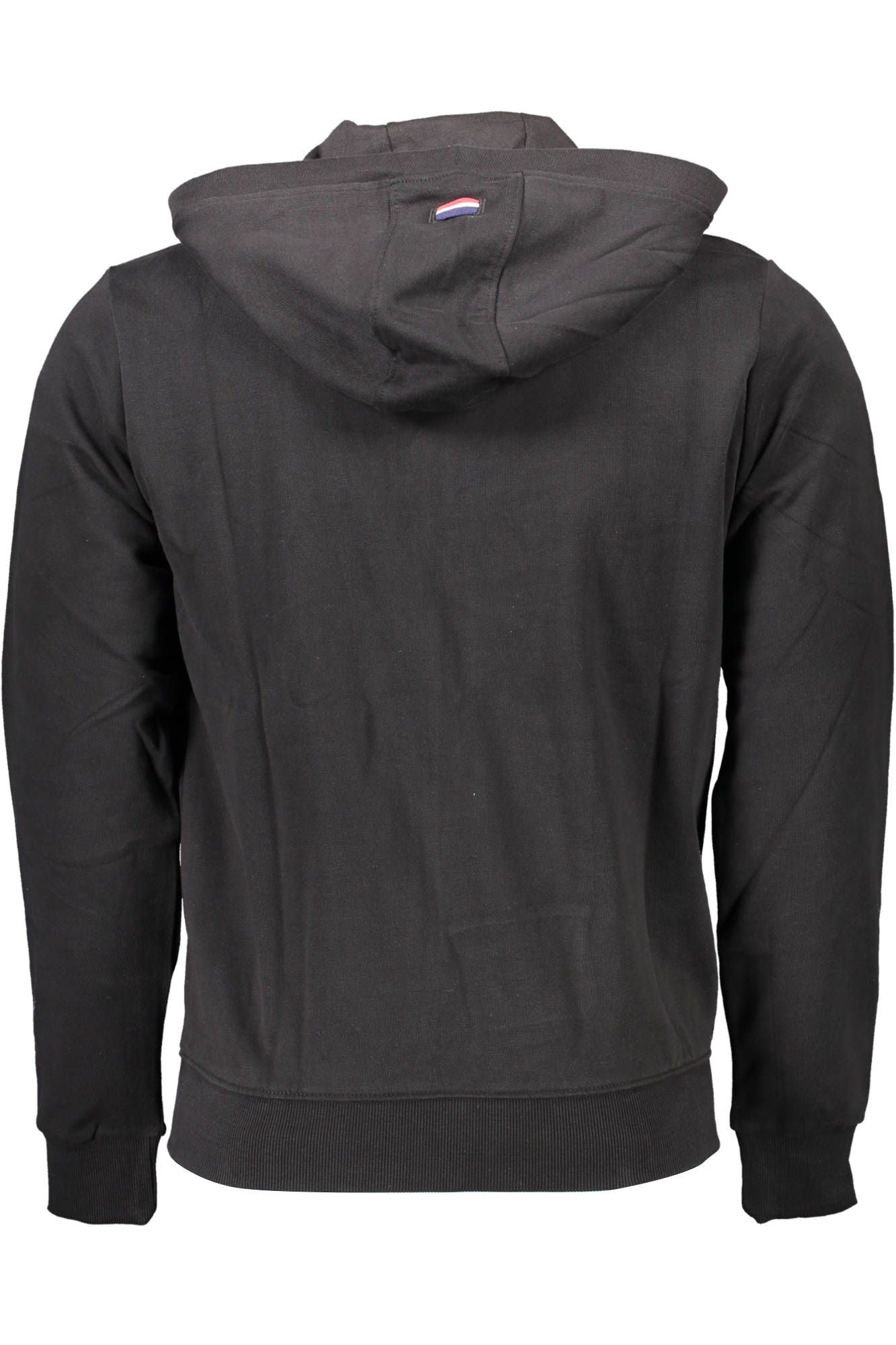 US POLO ASSN. Schwarzer Baumwollpullover für Herren