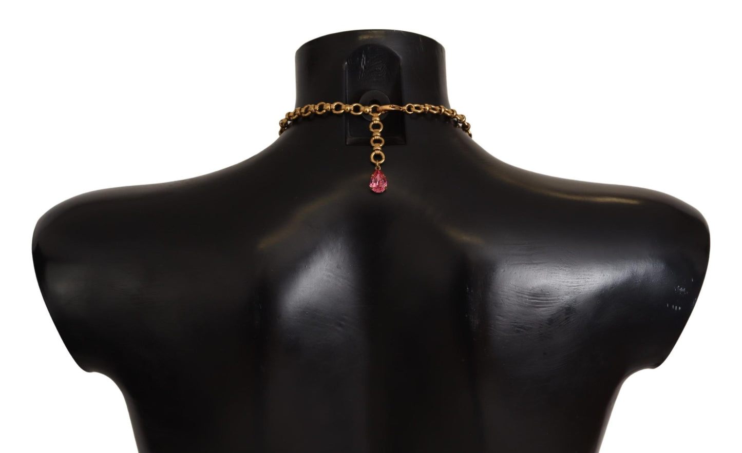 Dolce & Gabbana Statement-Halskette „Sicily Fruits Roses“ aus goldenem Messing